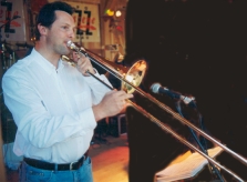 Georg Gappmayer, Posaunist der Murvalley-Dixieland-Band